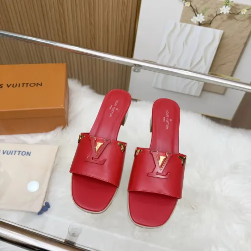 Cheap Louis Vuitton Slippers For Women #1409365 Replica Wholesale [$88.00 USD] [ITEM#1409365] on Replica Louis Vuitton Slippers