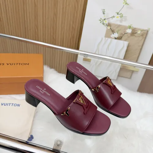 Cheap Louis Vuitton Slippers For Women #1409366 Replica Wholesale [$88.00 USD] [ITEM#1409366] on Replica Louis Vuitton Slippers
