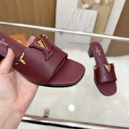 Cheap Louis Vuitton Slippers For Women #1409366 Replica Wholesale [$88.00 USD] [ITEM#1409366] on Replica Louis Vuitton Slippers