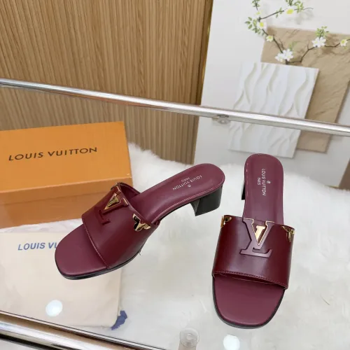 Cheap Louis Vuitton Slippers For Women #1409366 Replica Wholesale [$88.00 USD] [ITEM#1409366] on Replica Louis Vuitton Slippers