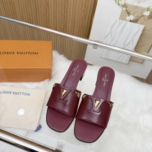 Cheap Louis Vuitton Slippers For Women #1409366 Replica Wholesale [$88.00 USD] [ITEM#1409366] on Replica Louis Vuitton Slippers