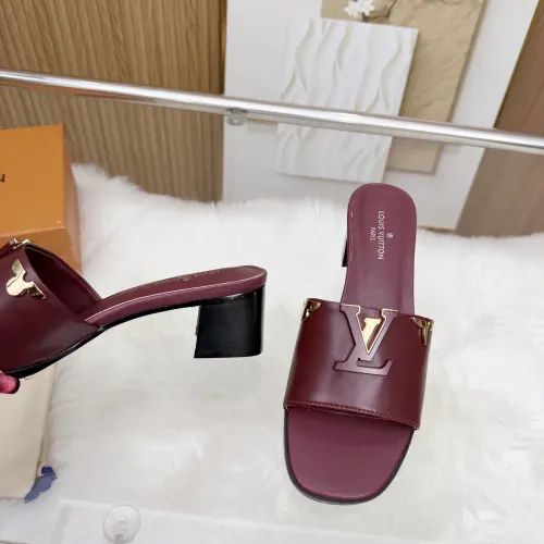 Cheap Louis Vuitton Slippers For Women #1409366 Replica Wholesale [$88.00 USD] [ITEM#1409366] on Replica Louis Vuitton Slippers