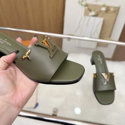 Cheap Louis Vuitton Slippers For Women #1409367 Replica Wholesale [$88.00 USD] [ITEM#1409367] on Replica Louis Vuitton Slippers