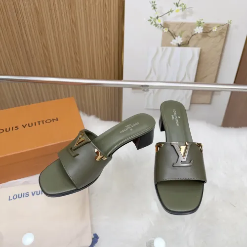 Cheap Louis Vuitton Slippers For Women #1409367 Replica Wholesale [$88.00 USD] [ITEM#1409367] on Replica Louis Vuitton Slippers