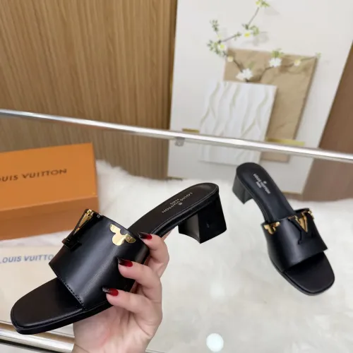 Cheap Louis Vuitton Slippers For Women #1409368 Replica Wholesale [$88.00 USD] [ITEM#1409368] on Replica Louis Vuitton Slippers