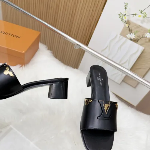 Cheap Louis Vuitton Slippers For Women #1409368 Replica Wholesale [$88.00 USD] [ITEM#1409368] on Replica Louis Vuitton Slippers