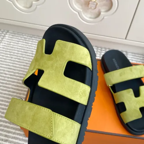 Cheap Hermes Slippers For Women #1409369 Replica Wholesale [$98.00 USD] [ITEM#1409369] on Replica Hermes Slippers