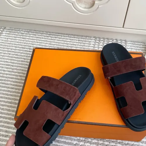 Cheap Hermes Slippers For Women #1409371 Replica Wholesale [$98.00 USD] [ITEM#1409371] on Replica Hermes Slippers