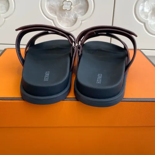 Cheap Hermes Slippers For Women #1409371 Replica Wholesale [$98.00 USD] [ITEM#1409371] on Replica Hermes Slippers
