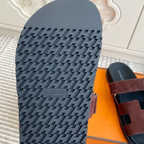 Cheap Hermes Slippers For Women #1409371 Replica Wholesale [$98.00 USD] [ITEM#1409371] on Replica Hermes Slippers