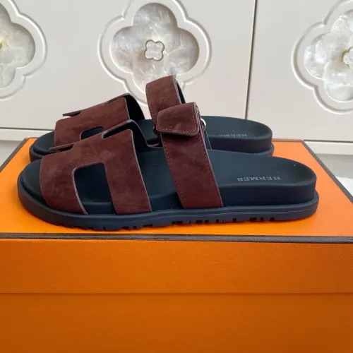 Cheap Hermes Slippers For Men #1409372 Replica Wholesale [$98.00 USD] [ITEM#1409372] on Replica Hermes Slippers