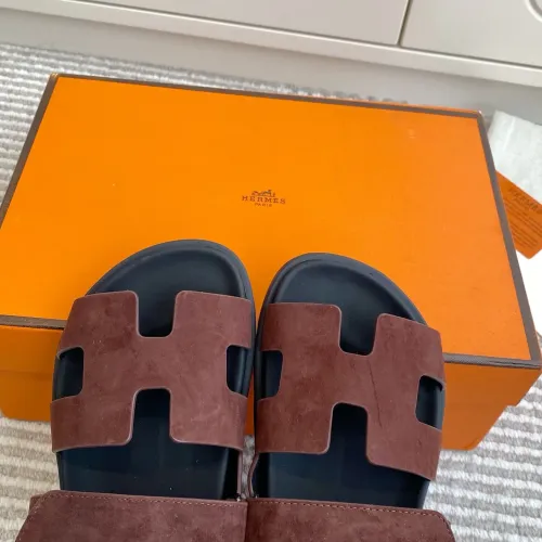 Cheap Hermes Slippers For Men #1409372 Replica Wholesale [$98.00 USD] [ITEM#1409372] on Replica Hermes Slippers