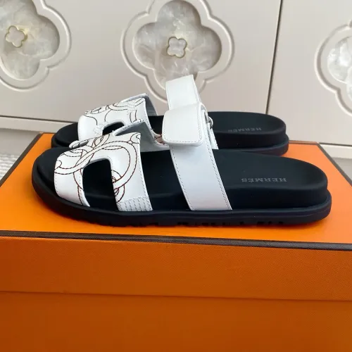 Cheap Hermes Slippers For Women #1409373 Replica Wholesale [$98.00 USD] [ITEM#1409373] on Replica Hermes Slippers