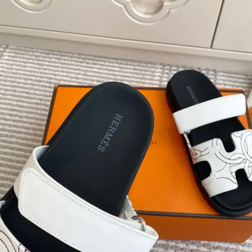 Cheap Hermes Slippers For Women #1409373 Replica Wholesale [$98.00 USD] [ITEM#1409373] on Replica Hermes Slippers