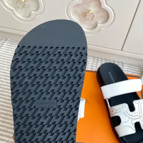 Cheap Hermes Slippers For Women #1409373 Replica Wholesale [$98.00 USD] [ITEM#1409373] on Replica Hermes Slippers