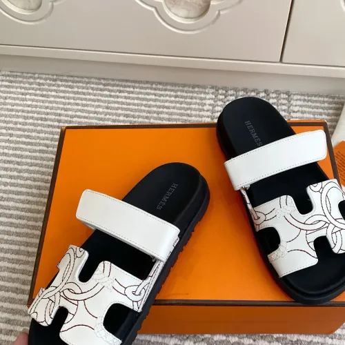 Cheap Hermes Slippers For Men #1409374 Replica Wholesale [$98.00 USD] [ITEM#1409374] on Replica Hermes Slippers