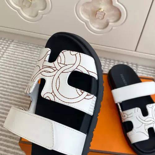 Cheap Hermes Slippers For Men #1409374 Replica Wholesale [$98.00 USD] [ITEM#1409374] on Replica Hermes Slippers