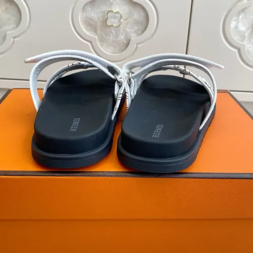 Cheap Hermes Slippers For Men #1409374 Replica Wholesale [$98.00 USD] [ITEM#1409374] on Replica Hermes Slippers