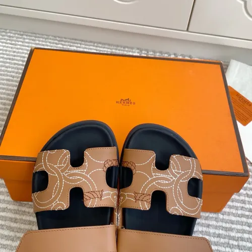 Cheap Hermes Slippers For Women #1409375 Replica Wholesale [$98.00 USD] [ITEM#1409375] on Replica Hermes Slippers