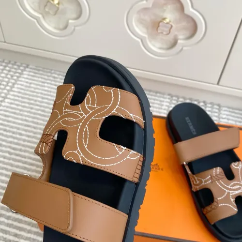 Cheap Hermes Slippers For Men #1409376 Replica Wholesale [$98.00 USD] [ITEM#1409376] on Replica Hermes Slippers