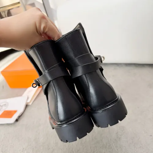 Cheap Hermes Boots For Women #1409379 Replica Wholesale [$118.00 USD] [ITEM#1409379] on Replica Hermes Boots