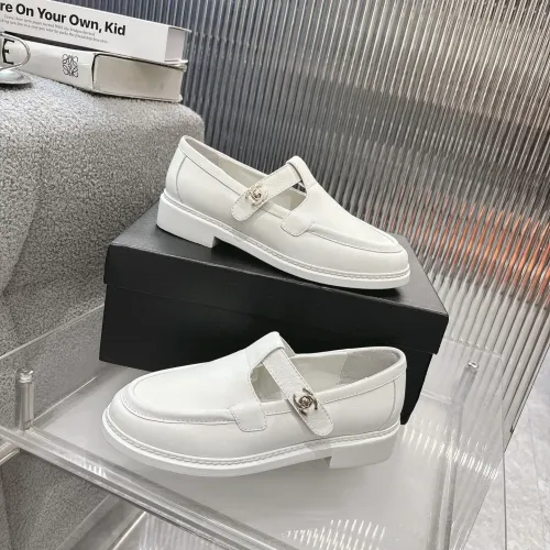 Chanel Leather Shoes For Women #1409380