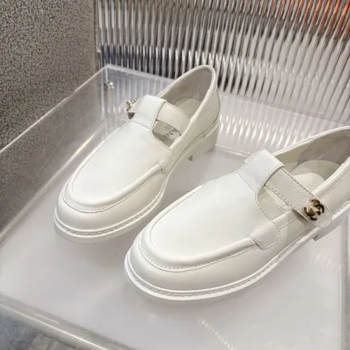Cheap Chanel Leather Shoes For Women #1409380 Replica Wholesale [$102.00 USD] [ITEM#1409380] on Replica Chanel Leather Shoes