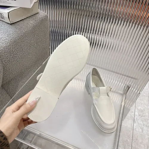 Cheap Chanel Leather Shoes For Women #1409380 Replica Wholesale [$102.00 USD] [ITEM#1409380] on Replica Chanel Leather Shoes