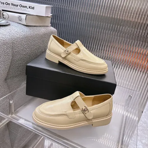 Chanel Leather Shoes For Women #1409381