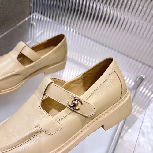 Cheap Chanel Leather Shoes For Women #1409381 Replica Wholesale [$102.00 USD] [ITEM#1409381] on Replica Chanel Leather Shoes