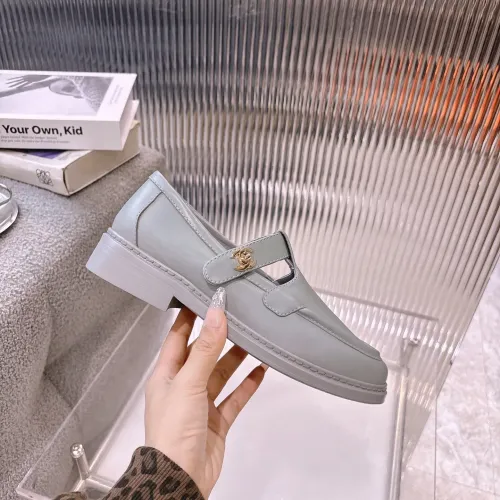 Cheap Chanel Leather Shoes For Women #1409382 Replica Wholesale [$102.00 USD] [ITEM#1409382] on Replica Chanel Leather Shoes