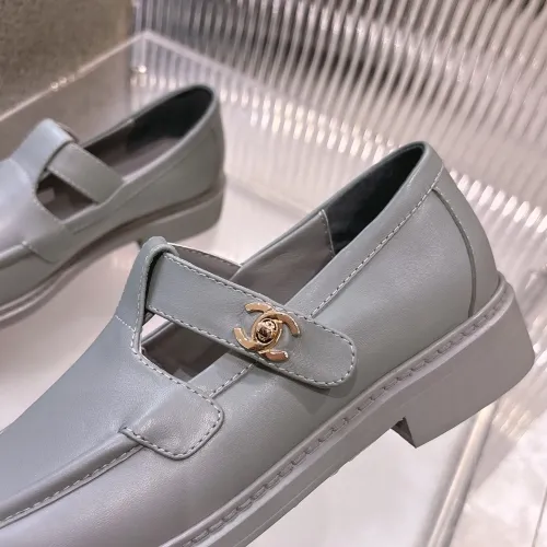Cheap Chanel Leather Shoes For Women #1409382 Replica Wholesale [$102.00 USD] [ITEM#1409382] on Replica Chanel Leather Shoes
