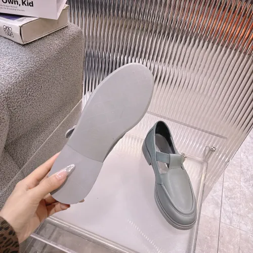 Cheap Chanel Leather Shoes For Women #1409382 Replica Wholesale [$102.00 USD] [ITEM#1409382] on Replica Chanel Leather Shoes