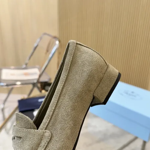 Cheap Prada Leather Shoes For Women #1409383 Replica Wholesale [$102.00 USD] [ITEM#1409383] on Replica Prada Leather Shoes