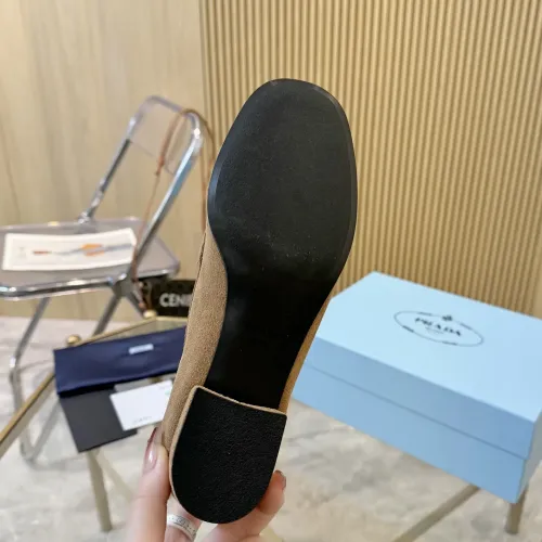 Cheap Prada Leather Shoes For Women #1409384 Replica Wholesale [$102.00 USD] [ITEM#1409384] on Replica Prada Leather Shoes