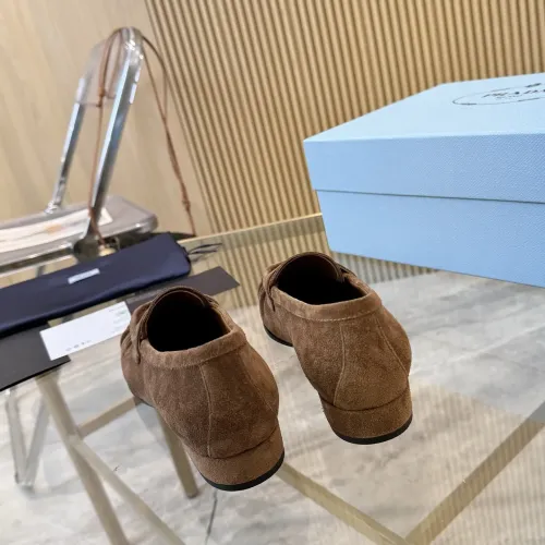 Cheap Prada Leather Shoes For Women #1409385 Replica Wholesale [$102.00 USD] [ITEM#1409385] on Replica Prada Leather Shoes