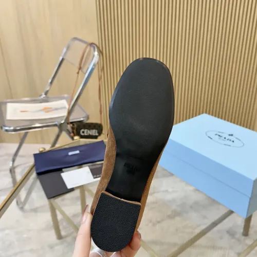 Cheap Prada Leather Shoes For Women #1409385 Replica Wholesale [$102.00 USD] [ITEM#1409385] on Replica Prada Leather Shoes