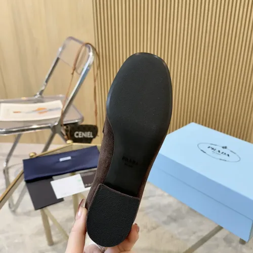 Cheap Prada Leather Shoes For Women #1409386 Replica Wholesale [$102.00 USD] [ITEM#1409386] on Replica Prada Leather Shoes