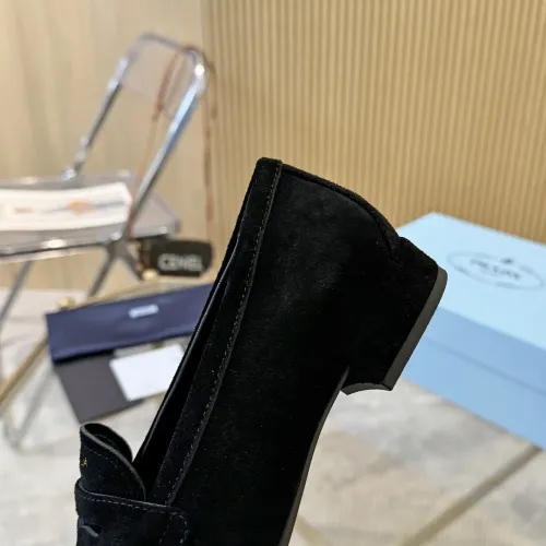 Cheap Prada Leather Shoes For Women #1409387 Replica Wholesale [$102.00 USD] [ITEM#1409387] on Replica Prada Leather Shoes