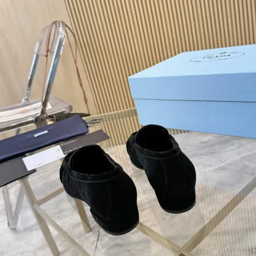 Cheap Prada Leather Shoes For Women #1409387 Replica Wholesale [$102.00 USD] [ITEM#1409387] on Replica Prada Leather Shoes