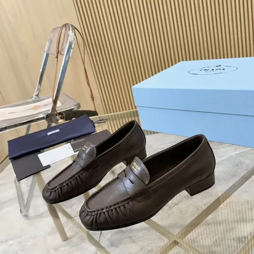 Prada Leather Shoes For Women #1409388