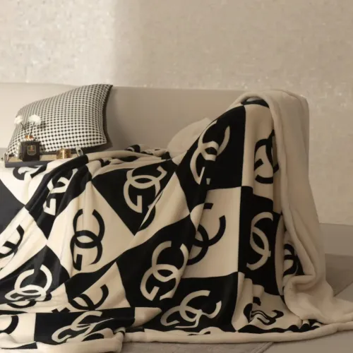 Cheap Chanel Blanket #1409390 Replica Wholesale [$72.00 USD] [ITEM#1409390] on Replica Chanel Blanket