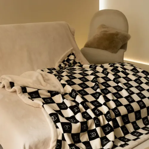 Cheap Chanel Blanket #1409395 Replica Wholesale [$72.00 USD] [ITEM#1409395] on Replica Chanel Blanket