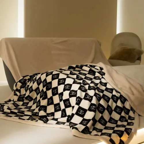 Cheap Chanel Blanket #1409395 Replica Wholesale [$72.00 USD] [ITEM#1409395] on Replica Chanel Blanket