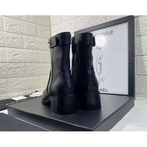 Cheap Chanel Boots For Women #1409401 Replica Wholesale [$118.00 USD] [ITEM#1409401] on Replica Chanel Boots