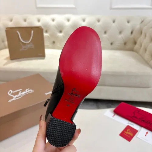 Cheap Christian Louboutin Boots For Women #1409402 Replica Wholesale [$115.00 USD] [ITEM#1409402] on Replica Christian Louboutin Boots