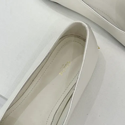 Cheap Celine Flat Shoes For Women #1409404 Replica Wholesale [$108.00 USD] [ITEM#1409404] on Replica Celine Flat Shoes
