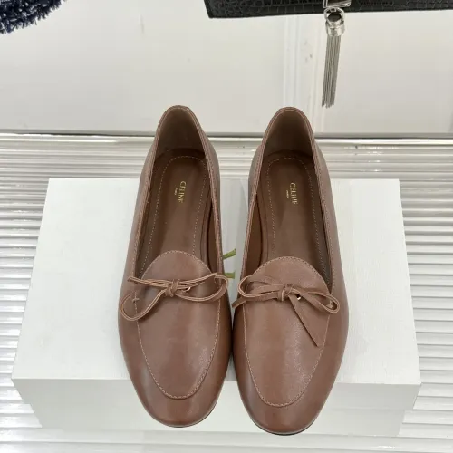 Cheap Celine Flat Shoes For Women #1409406 Replica Wholesale [$108.00 USD] [ITEM#1409406] on Replica Celine Flat Shoes