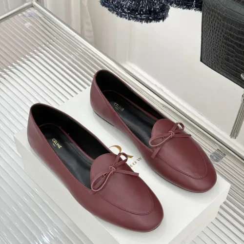 Cheap Celine Flat Shoes For Women #1409408 Replica Wholesale [$108.00 USD] [ITEM#1409408] on Replica Celine Flat Shoes