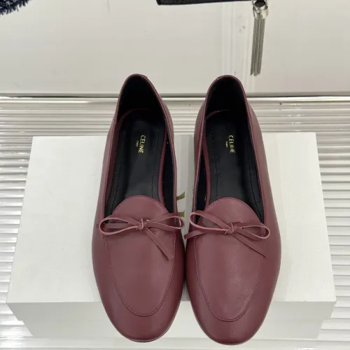 Cheap Celine Flat Shoes For Women #1409408 Replica Wholesale [$108.00 USD] [ITEM#1409408] on Replica Celine Flat Shoes